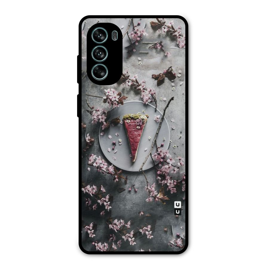 Pastry Florals Metal Back Case for Moto G62