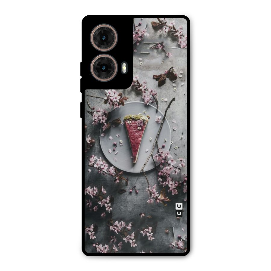 Pastry Florals Metal Back Case for Moto G85
