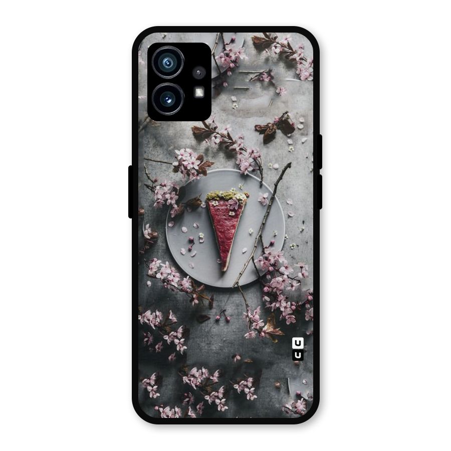 Pastry Florals Metal Back Case for Nothing Phone 1