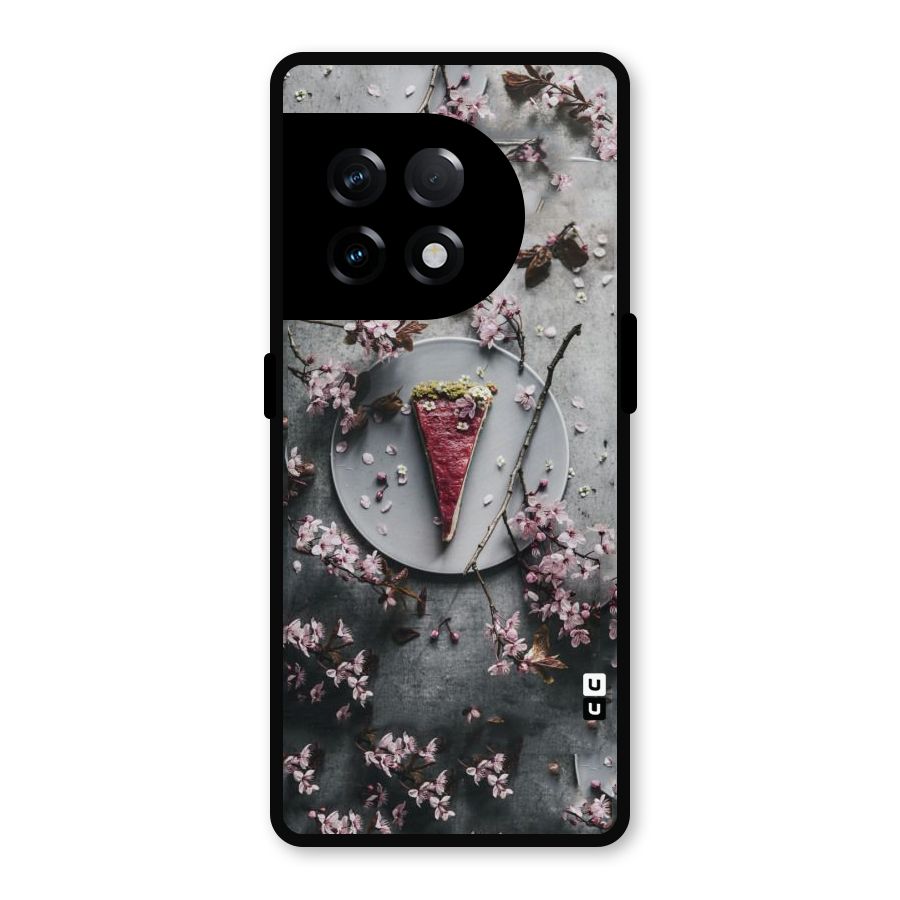 Pastry Florals Metal Back Case for OnePlus 11R