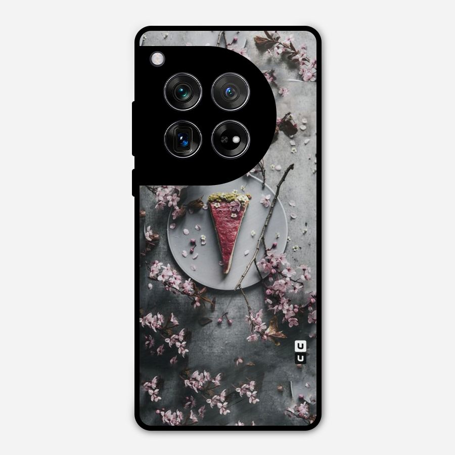 Pastry Florals Metal Back Case for OnePlus 12