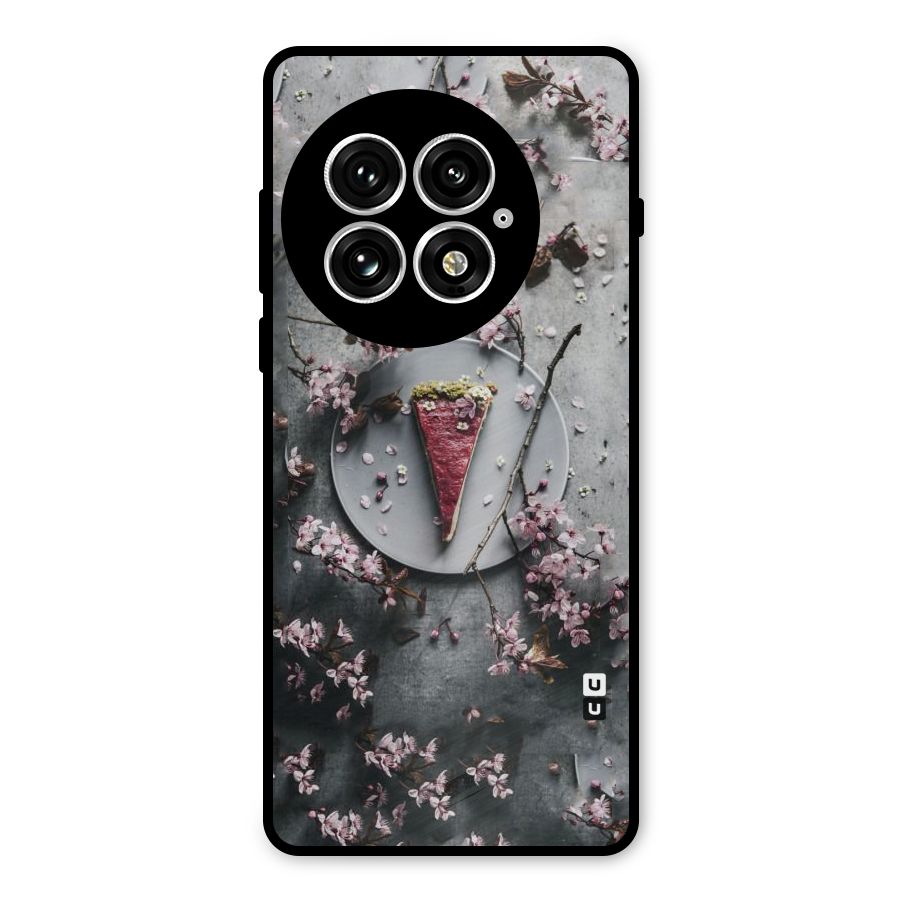 Pastry Florals Metal Back Case for OnePlus 13