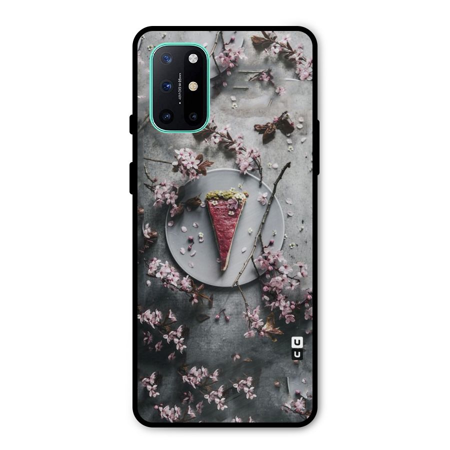 Pastry Florals Metal Back Case for OnePlus 8T