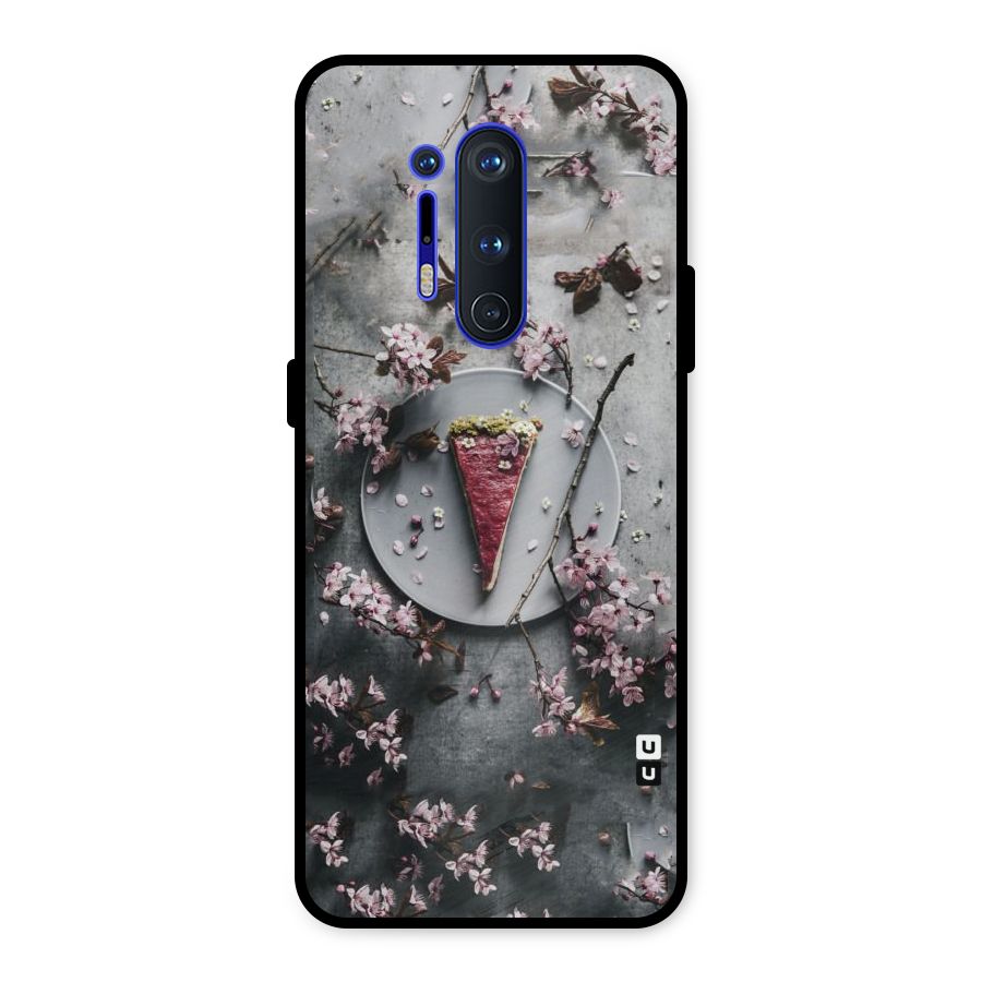 Pastry Florals Metal Back Case for OnePlus 8 Pro