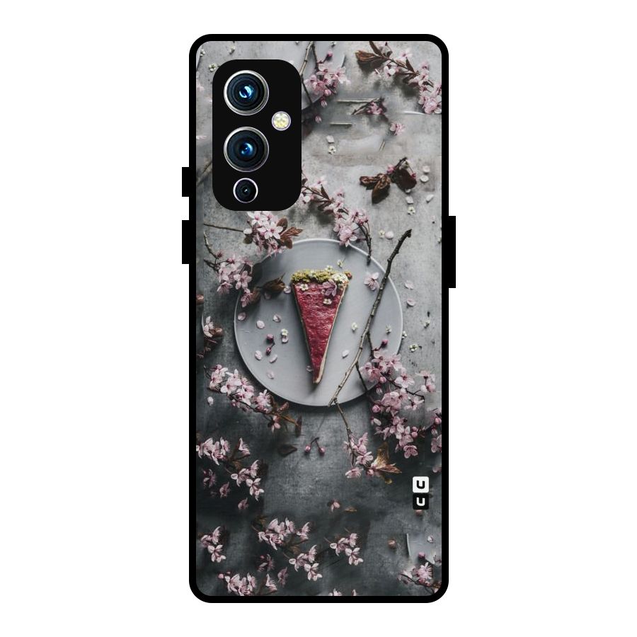 Pastry Florals Metal Back Case for OnePlus 9