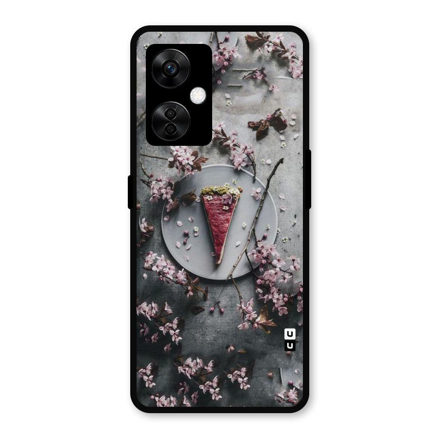 Pastry Florals Metal Back Case for OnePlus Nord CE 3 Lite
