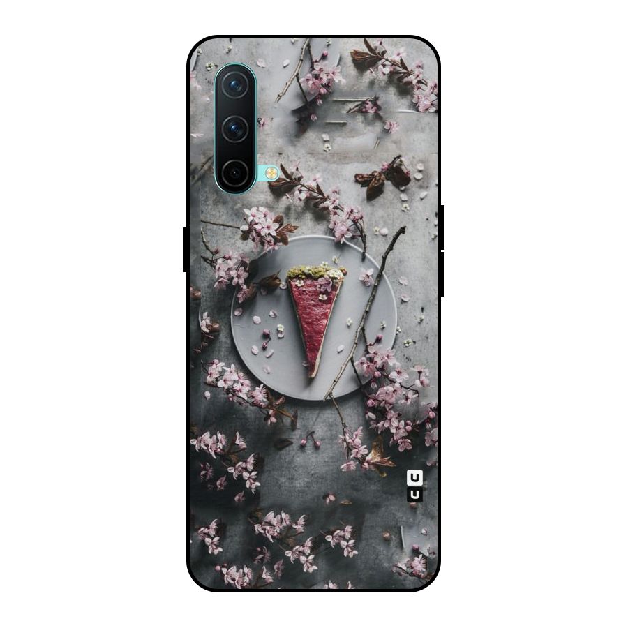 Pastry Florals Metal Back Case for OnePlus Nord CE 5G