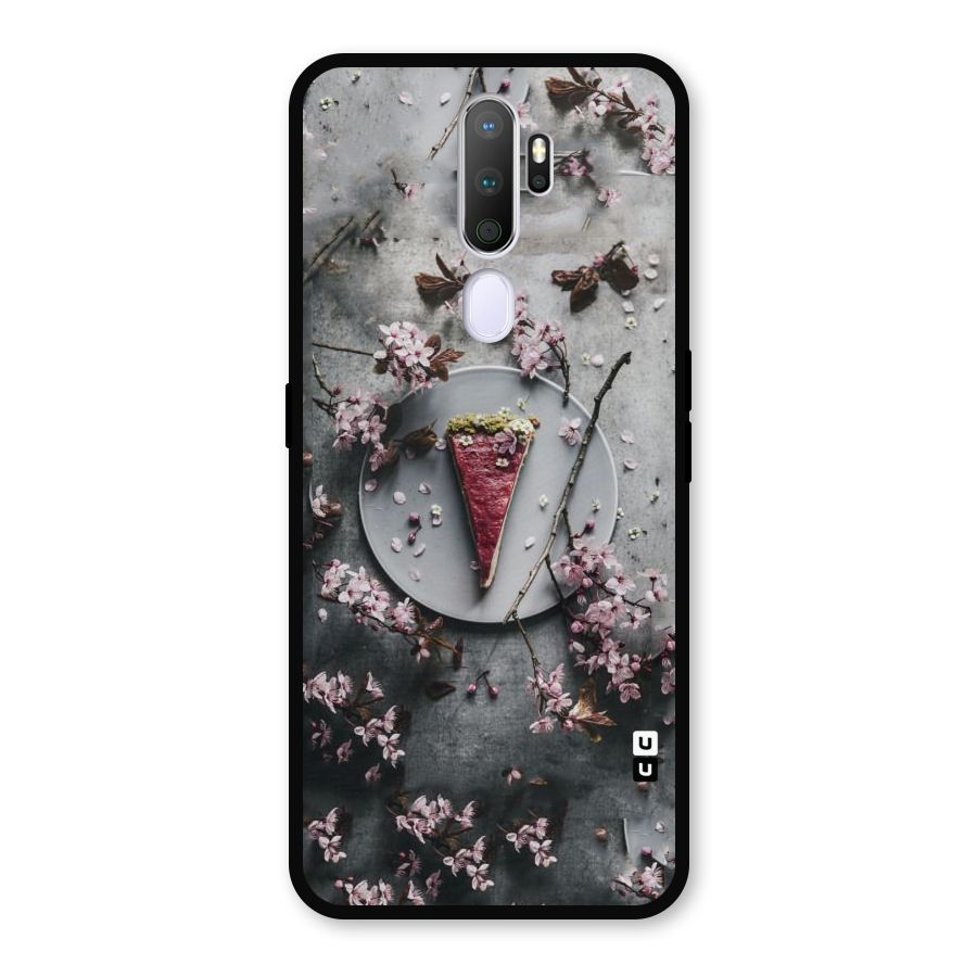 Pastry Florals Metal Back Case for Oppo A9 (2020)
