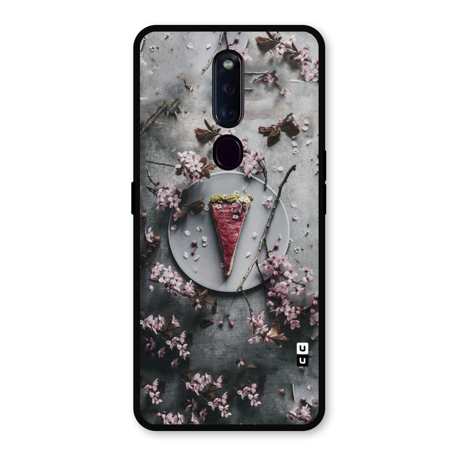 Pastry Florals Metal Back Case for Oppo F11 Pro