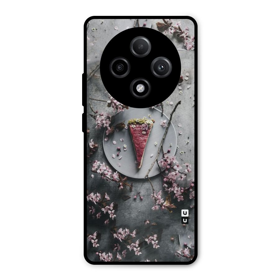Pastry Florals Metal Back Case for Oppo F27 Pro Plus