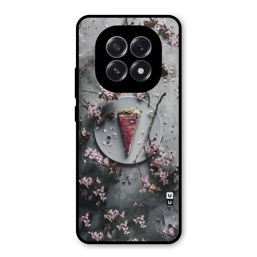 Pastry Florals Metal Back Case for Oppo F29