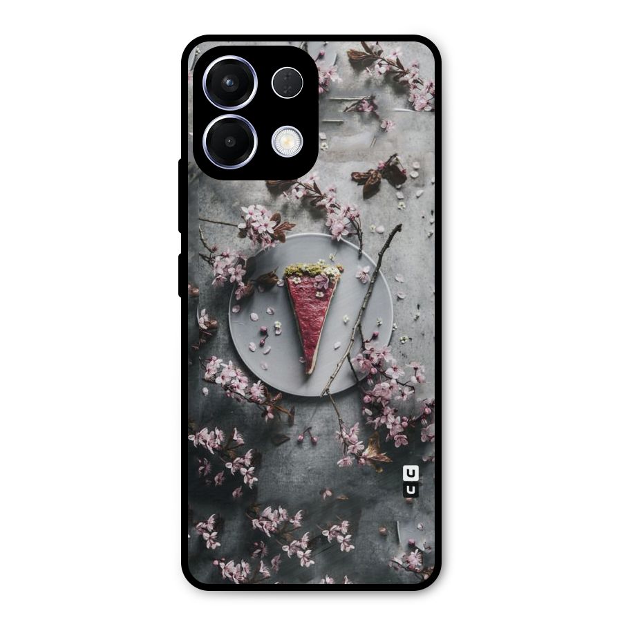 Pastry Florals Metal Back Case for Oppo K13