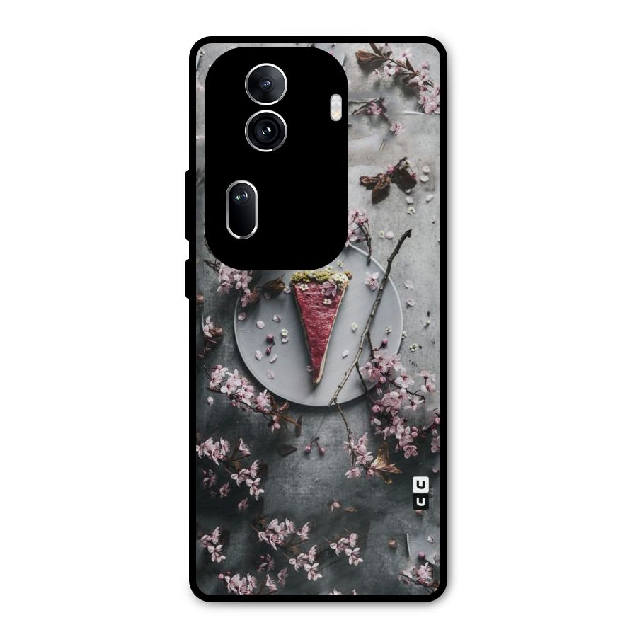 Pastry Florals Metal Back Case for Oppo Reno11 Pro 5G