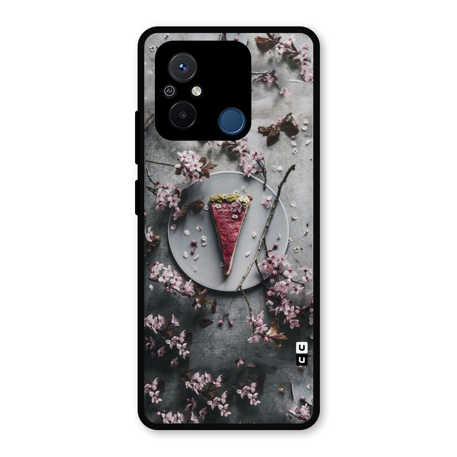 Pastry Florals Metal Back Case for Poco C55