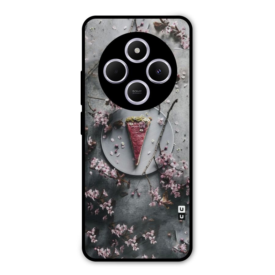 Pastry Florals Metal Back Case for Poco C75 5G