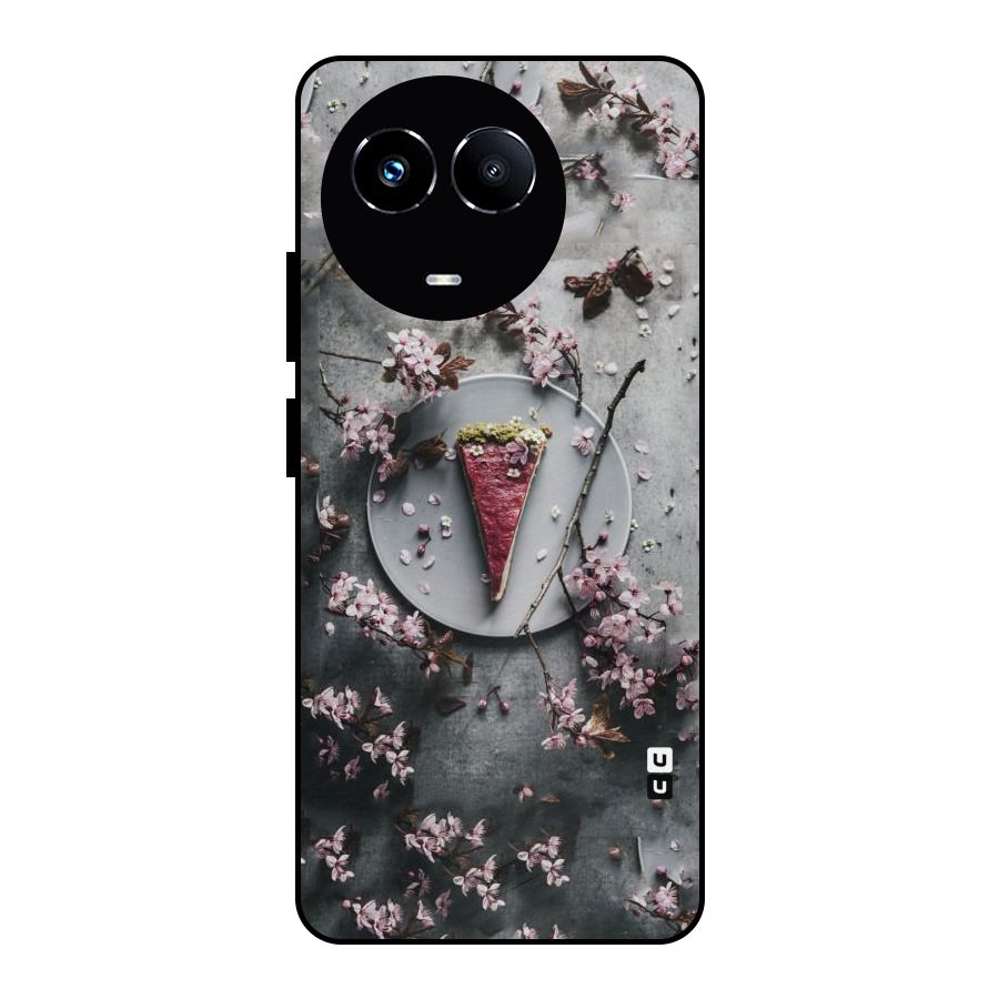 Pastry Florals Metal Back Case for Realme 11 5G
