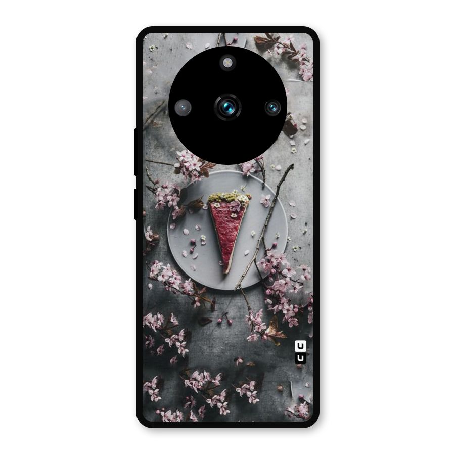 Pastry Florals Metal Back Case for Realme 11 Pro Plus