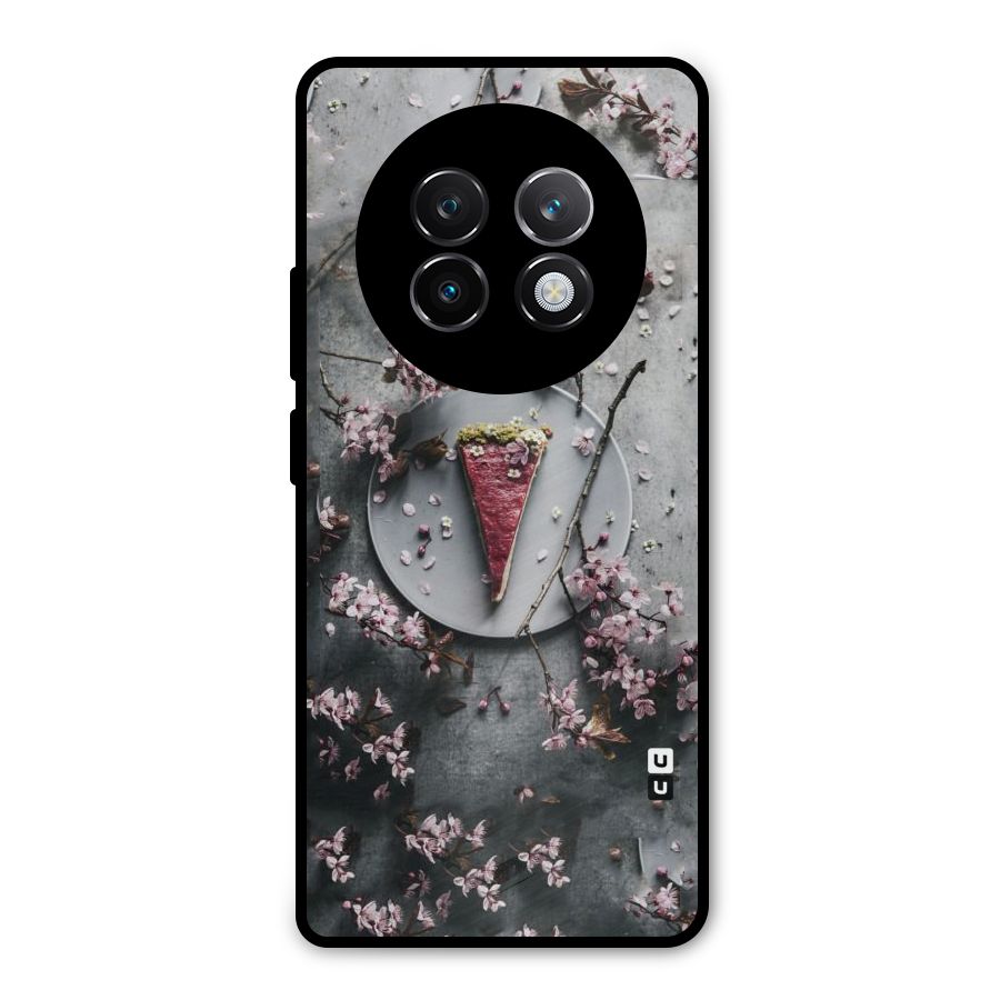 Pastry Florals Metal Back Case for Realme 13 Plus