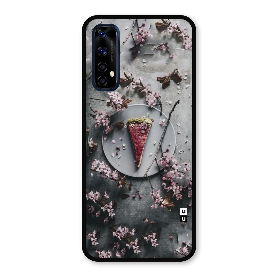 Pastry Florals Metal Back Case for Realme 7