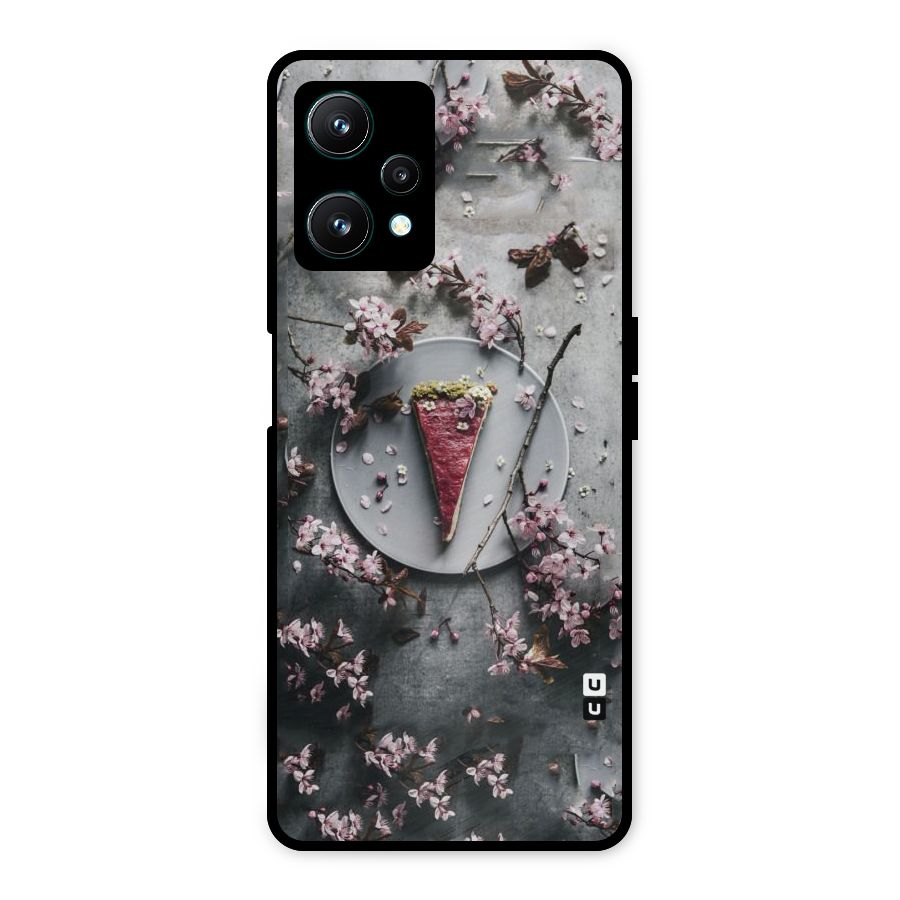 Pastry Florals Metal Back Case for Realme 9 Pro 5G