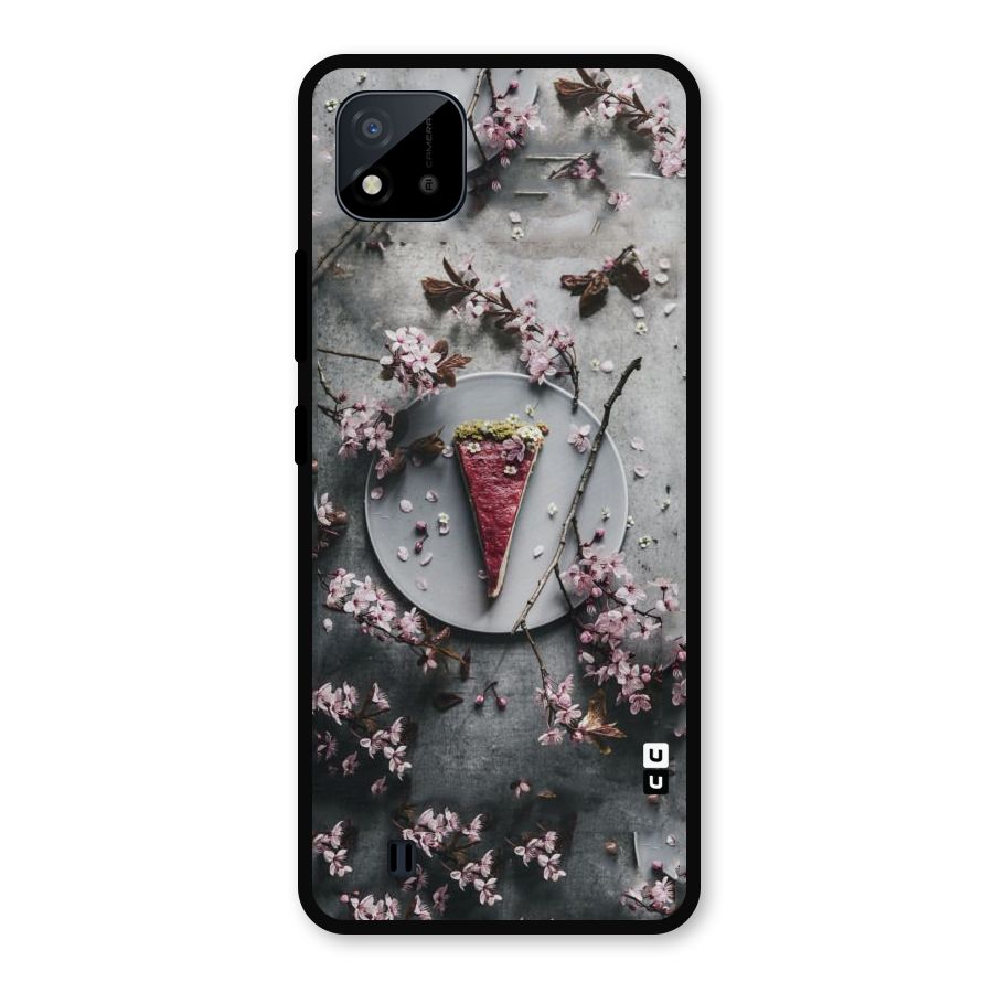 Pastry Florals Metal Back Case for Realme C11 2021