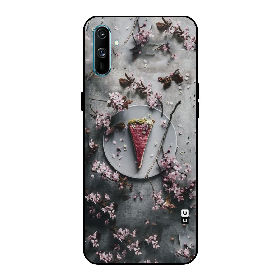 Pastry Florals Metal Back Case for Realme C3