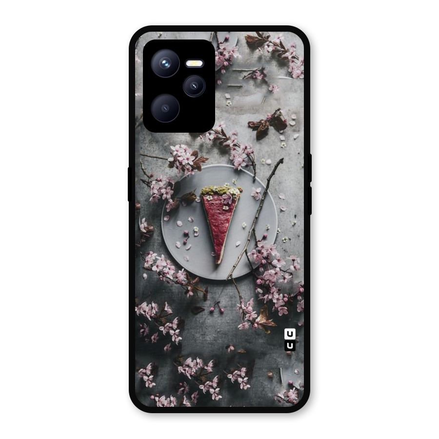 Pastry Florals Metal Back Case for Realme C35