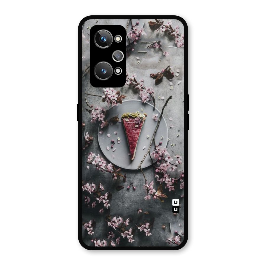 Pastry Florals Metal Back Case for Realme GT 2