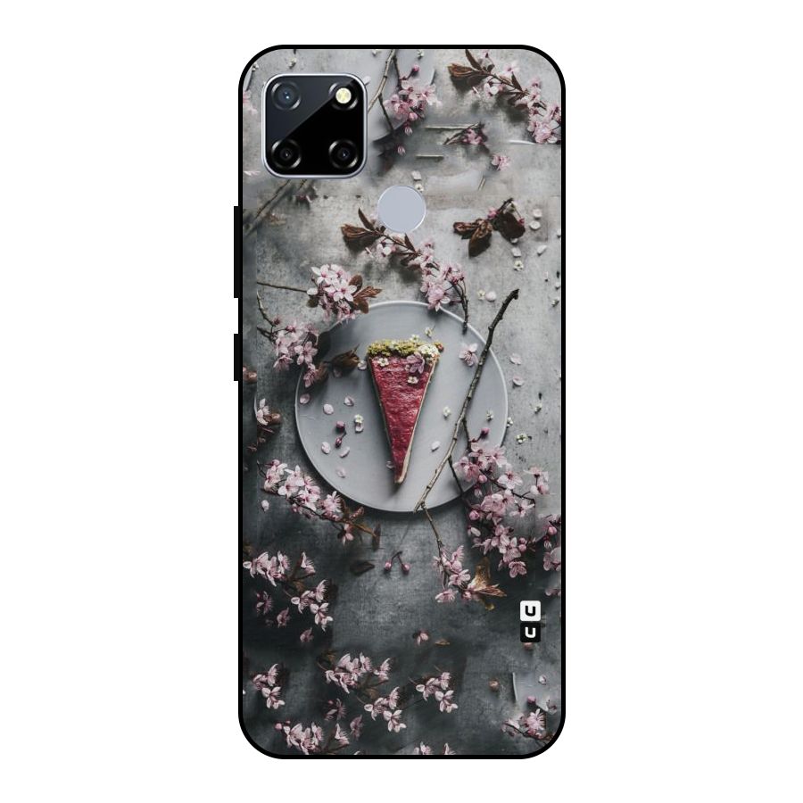 Pastry Florals Metal Back Case for Realme Narzo 20
