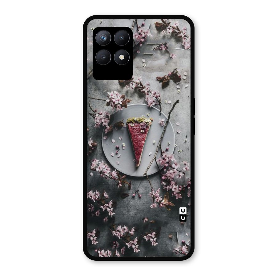 Pastry Florals Metal Back Case for Realme Narzo 50