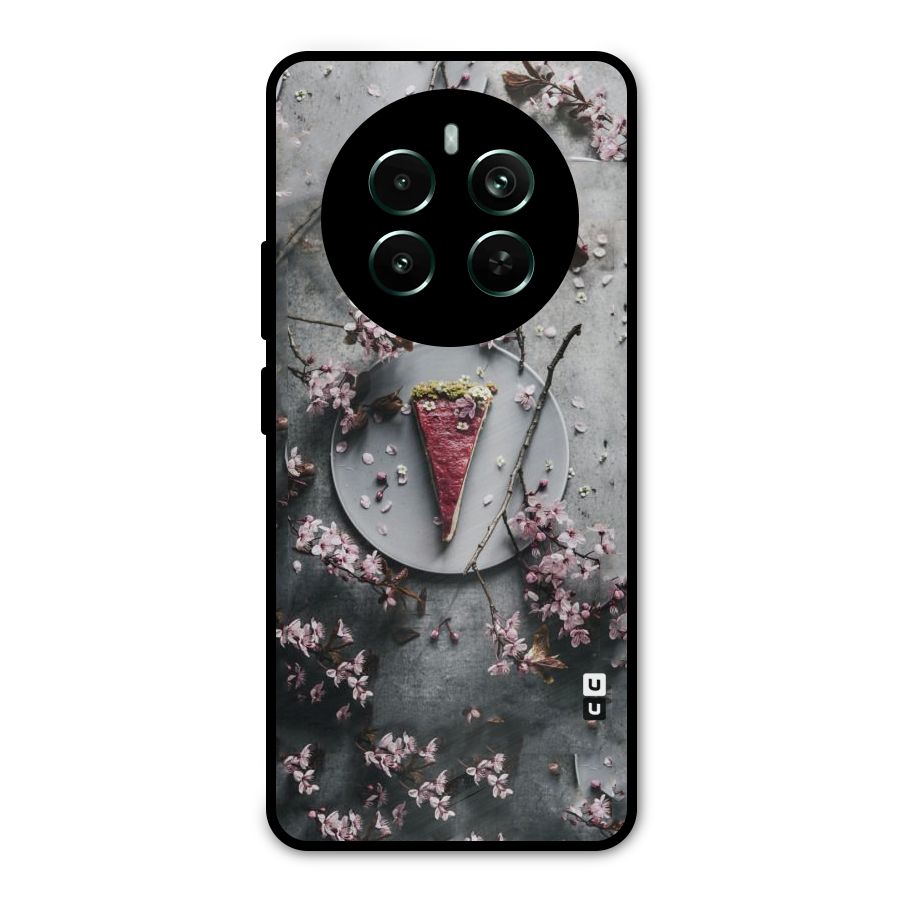 Pastry Florals Metal Back Case for Realme Narzo 70 Pro