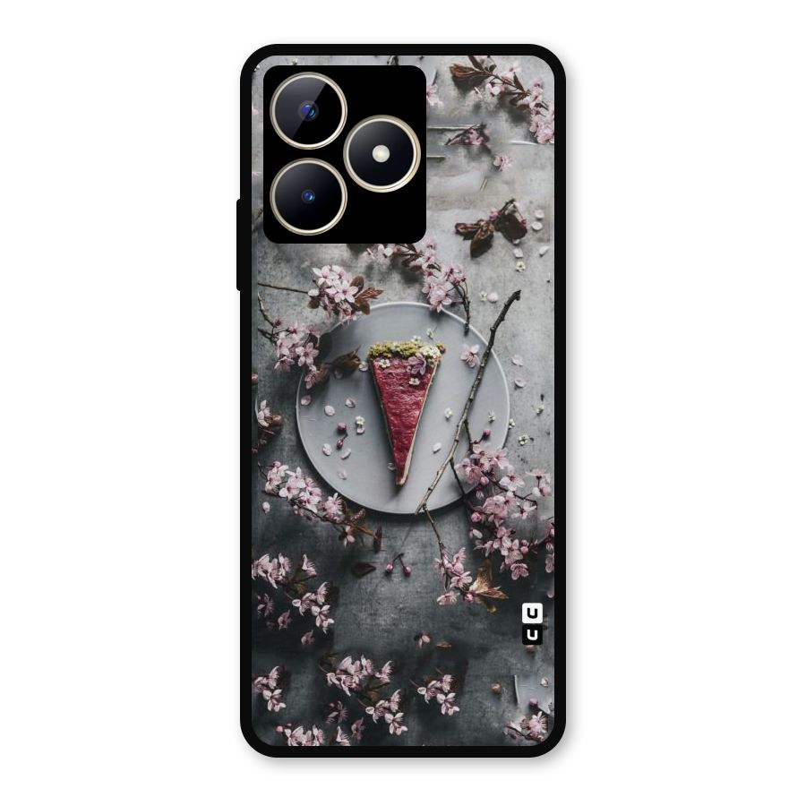 Pastry Florals Metal Back Case for Realme Narzo N53