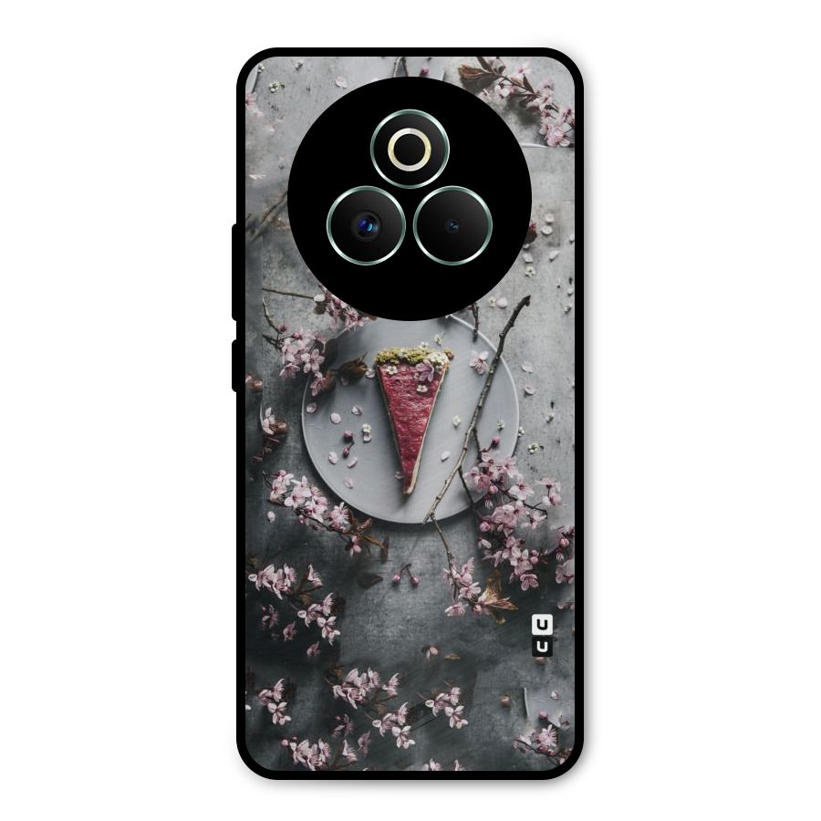 Pastry Florals Metal Back Case for Realme P3 Pro