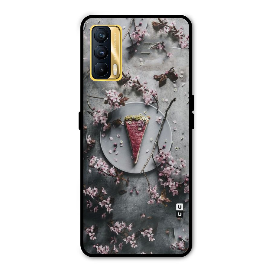 Pastry Florals Metal Back Case for Realme X7