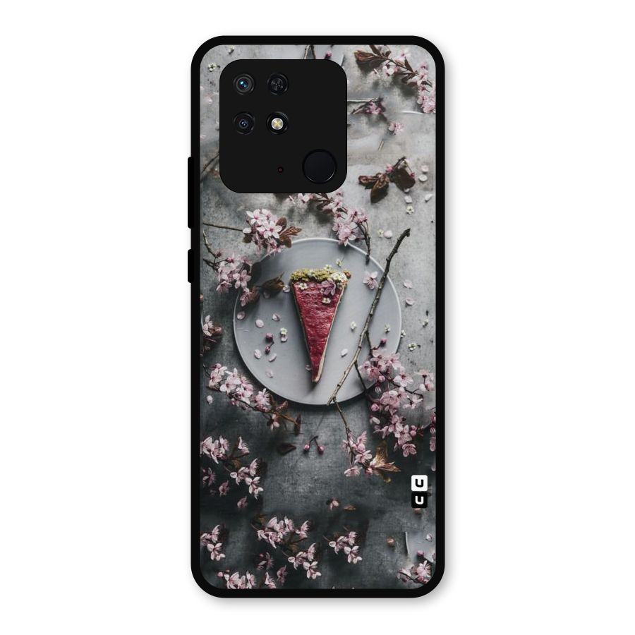 Pastry Florals Metal Back Case for Redmi 10 Power