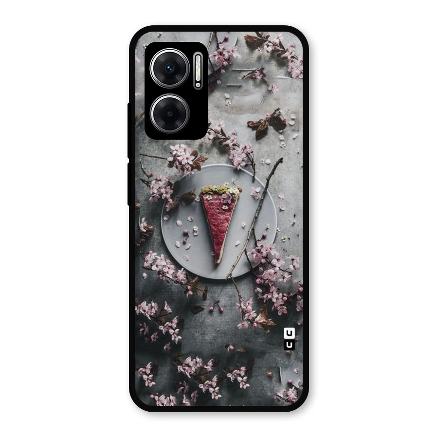 Pastry Florals Metal Back Case for Redmi 11 Prime 5G