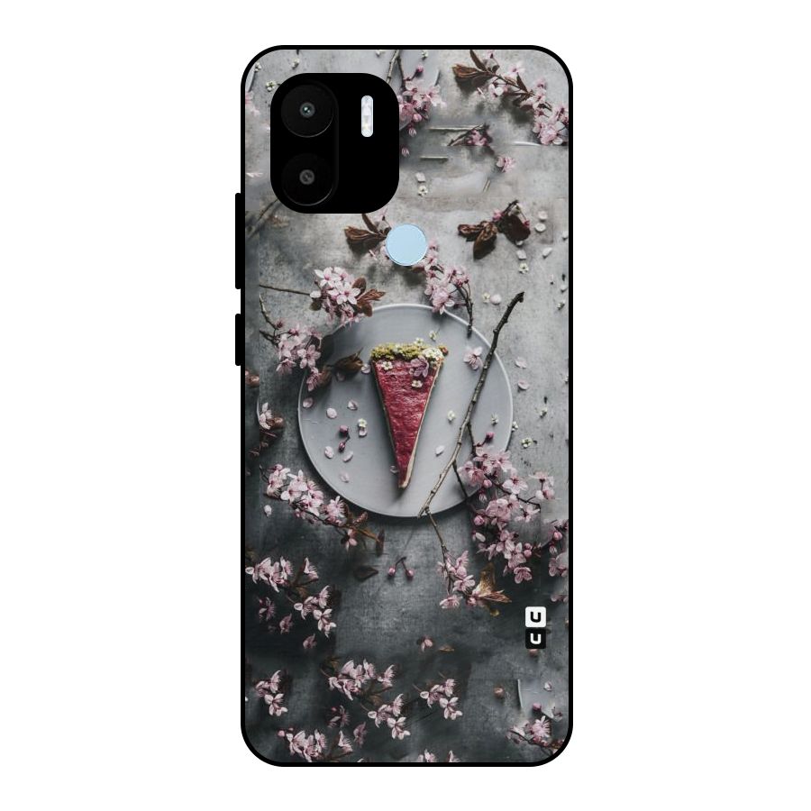 Pastry Florals Metal Back Case for Redmi A2+