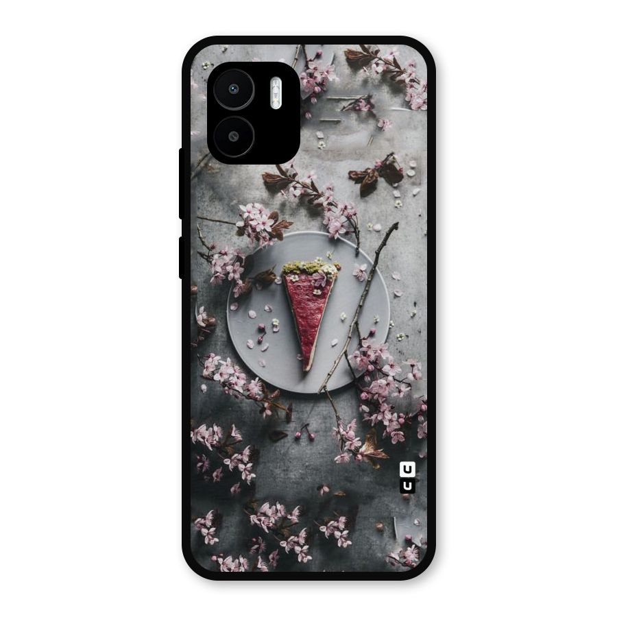 Pastry Florals Metal Back Case for Redmi A2