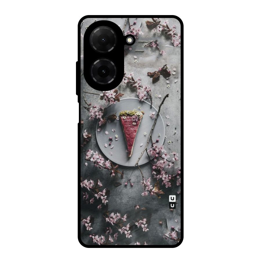 Pastry Florals Metal Back Case for Redmi A5 4G