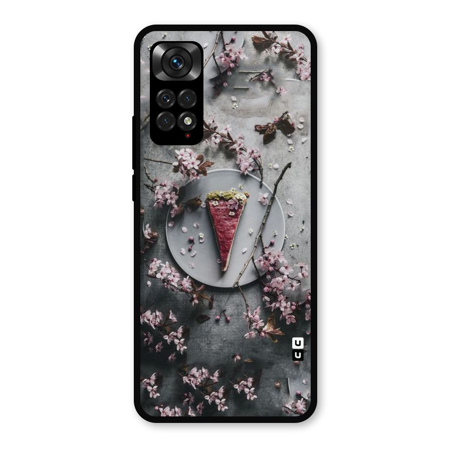 Pastry Florals Metal Back Case for Redmi Note 11s