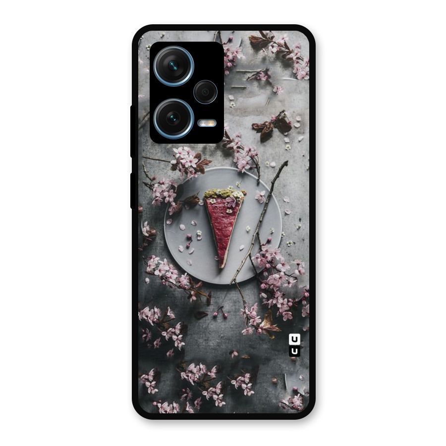 Pastry Florals Metal Back Case for Redmi Note 12 Pro Plus 5G