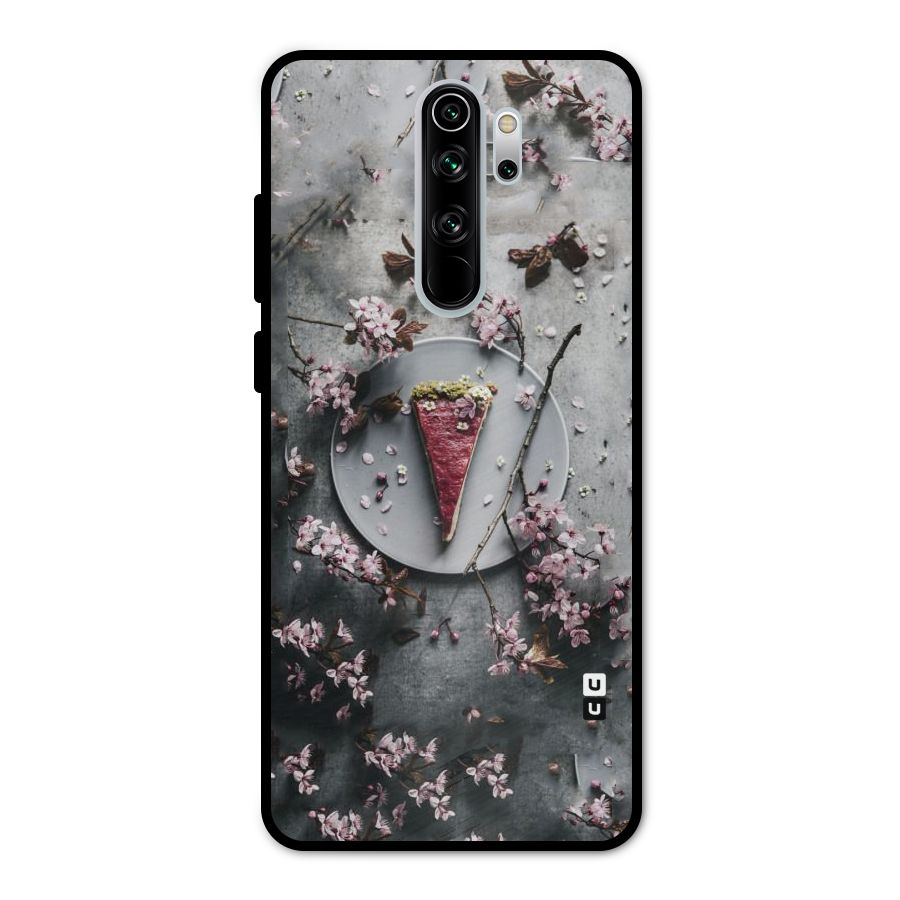Pastry Florals Metal Back Case for Redmi Note 8 Pro