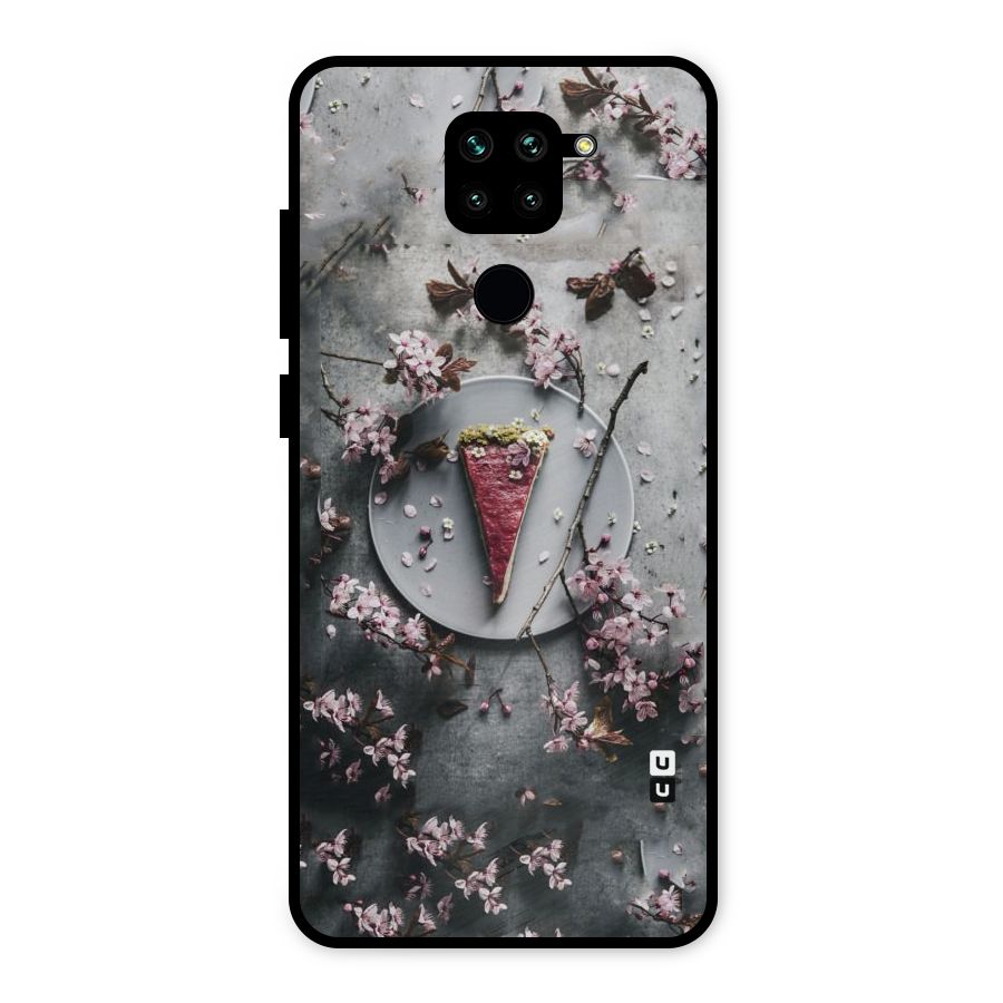 Pastry Florals Metal Back Case for Redmi Note 9