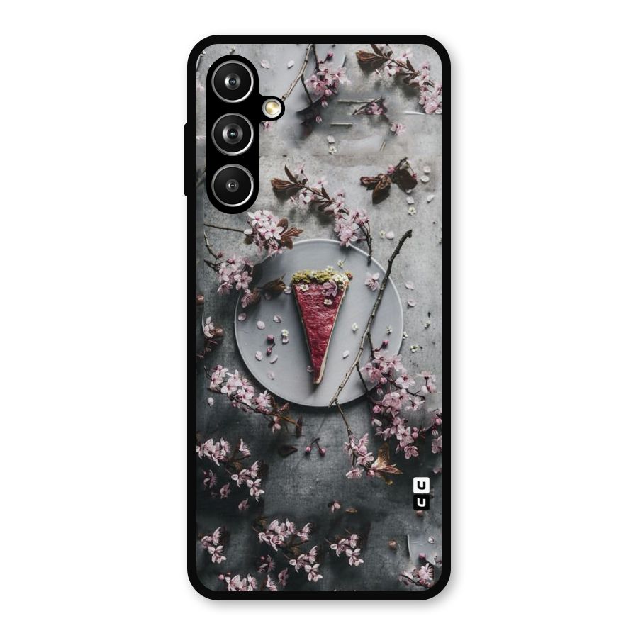 Pastry Florals Metal Back Case for Samsung Galaxy M54