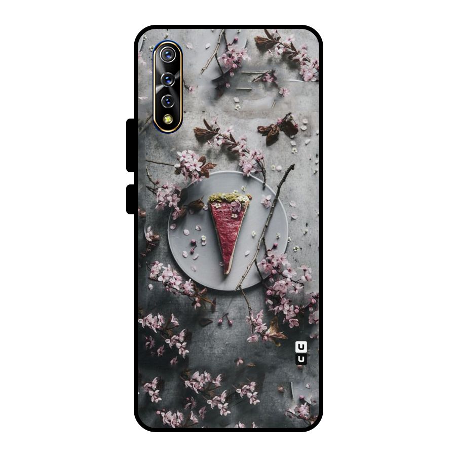 Pastry Florals Metal Back Case for Vivo S1