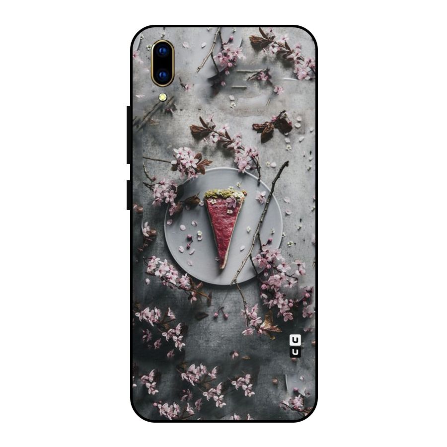 Pastry Florals Metal Back Case for Vivo V11 Pro