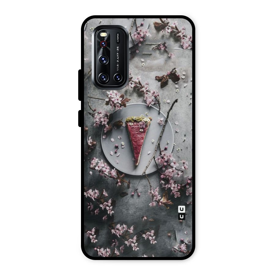 Pastry Florals Metal Back Case for Vivo V19