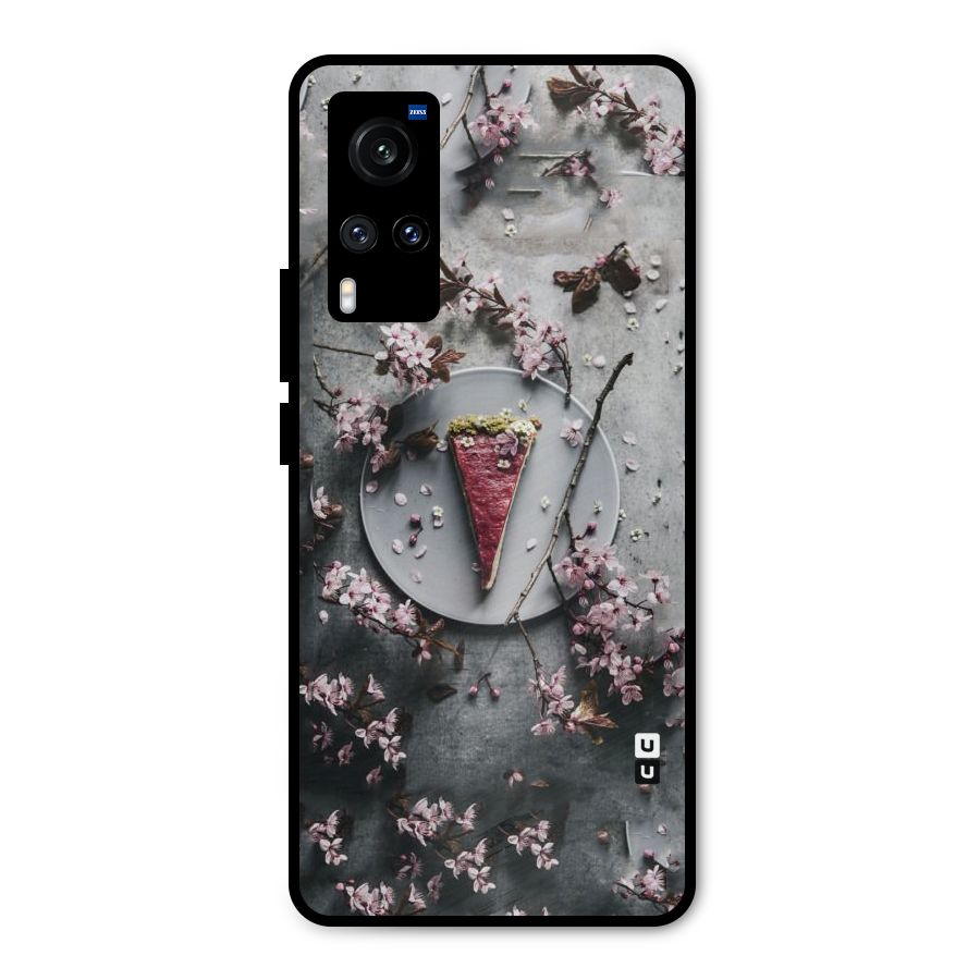 Pastry Florals Metal Back Case for Vivo X60