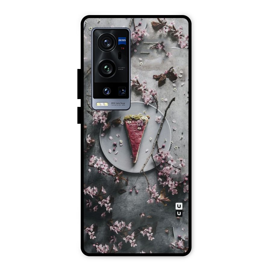 Pastry Florals Metal Back Case for Vivo X60 Pro Plus