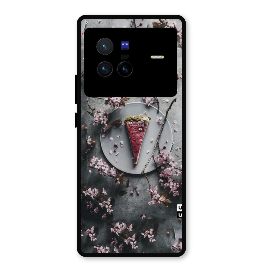Pastry Florals Metal Back Case for Vivo X80